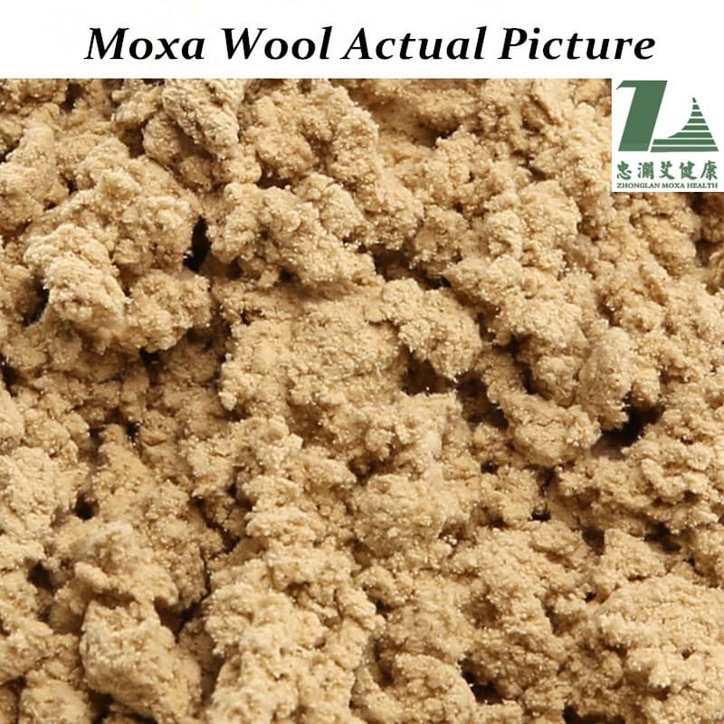 High quality moxa wool wormwood extract for moxibustion